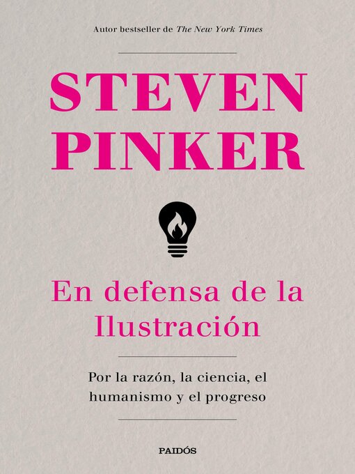 Cover image for En defensa de la Ilustración